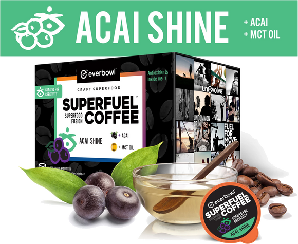 ACAI SHINE™ 6 - Case Super Pack
